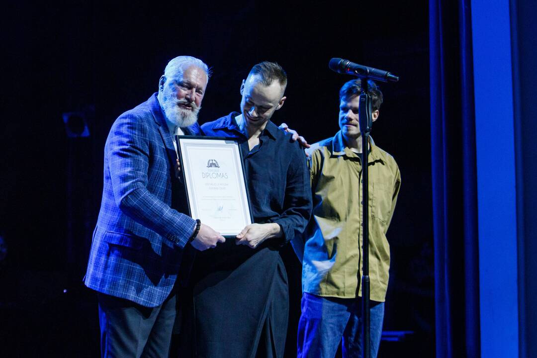 Profesionalių teatro kūrėjų apdovanojimų vakaras