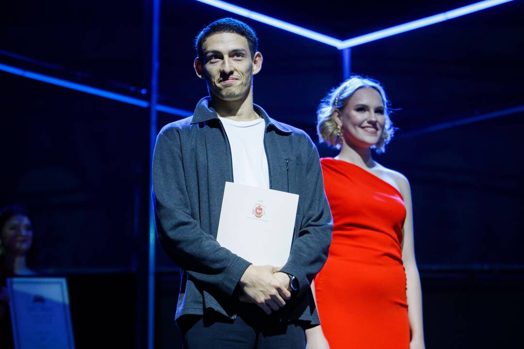 Profesionalių teatro kūrėjų apdovanojimų vakaras