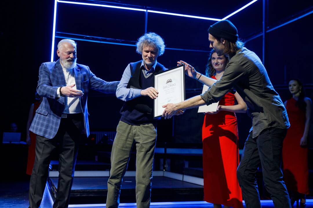 Profesionalių teatro kūrėjų apdovanojimų vakaras