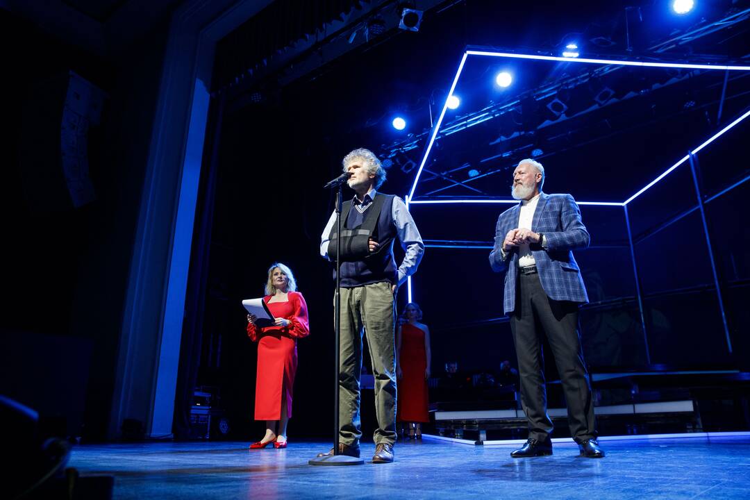Profesionalių teatro kūrėjų apdovanojimų vakaras