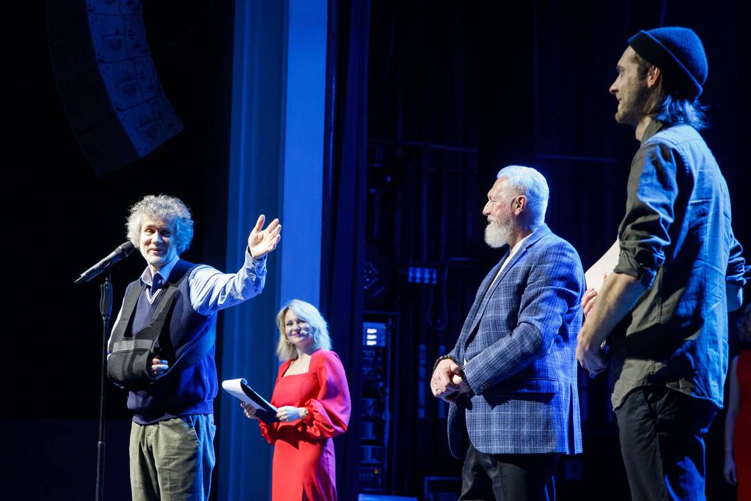 Profesionalių teatro kūrėjų apdovanojimų vakaras