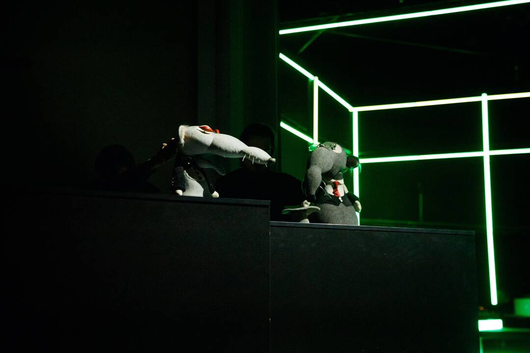 Profesionalių teatro kūrėjų apdovanojimų vakaras