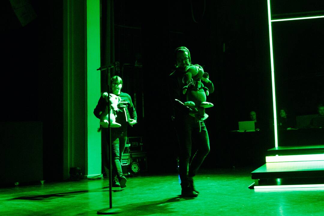 Profesionalių teatro kūrėjų apdovanojimų vakaras