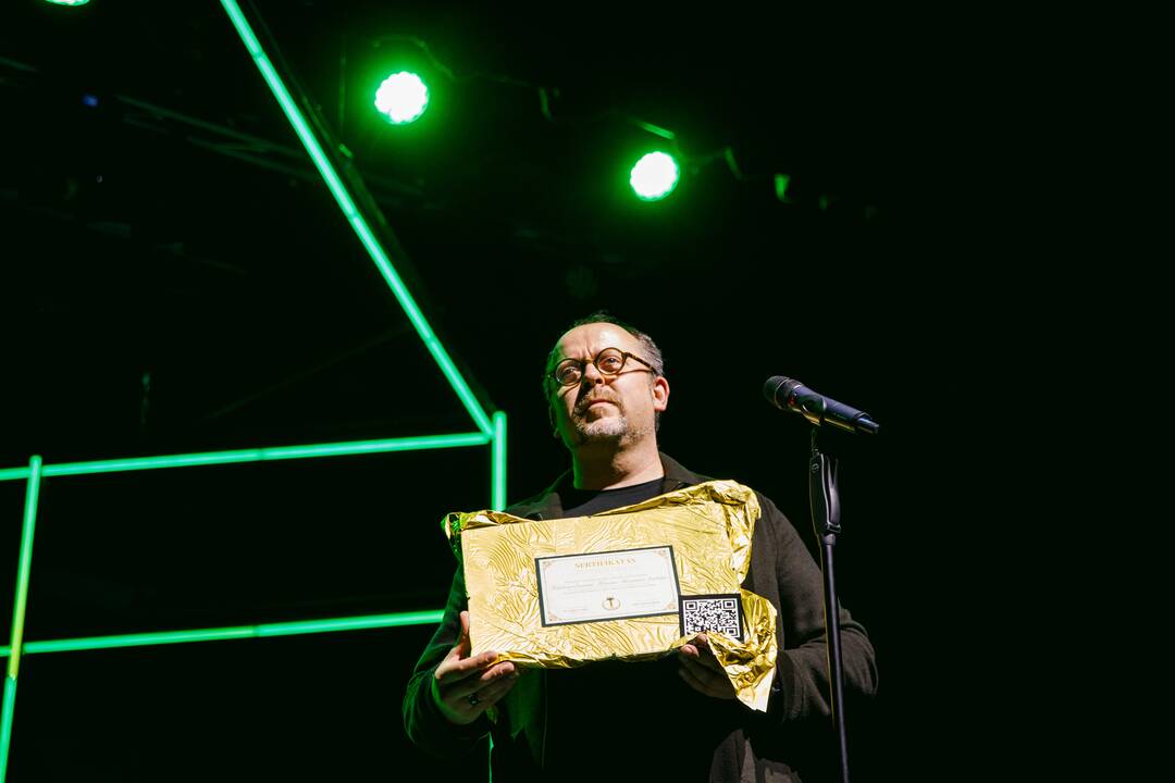 Profesionalių teatro kūrėjų apdovanojimų vakaras
