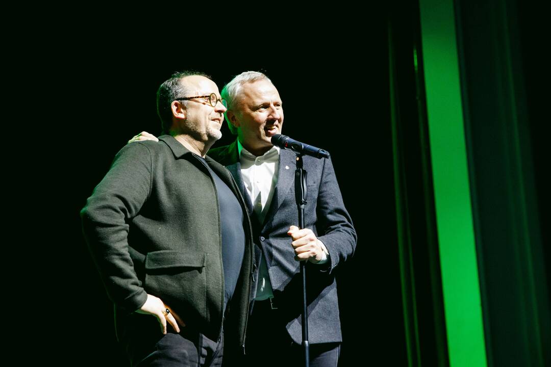 Profesionalių teatro kūrėjų apdovanojimų vakaras
