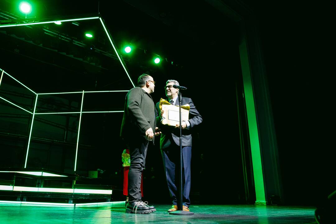 Profesionalių teatro kūrėjų apdovanojimų vakaras