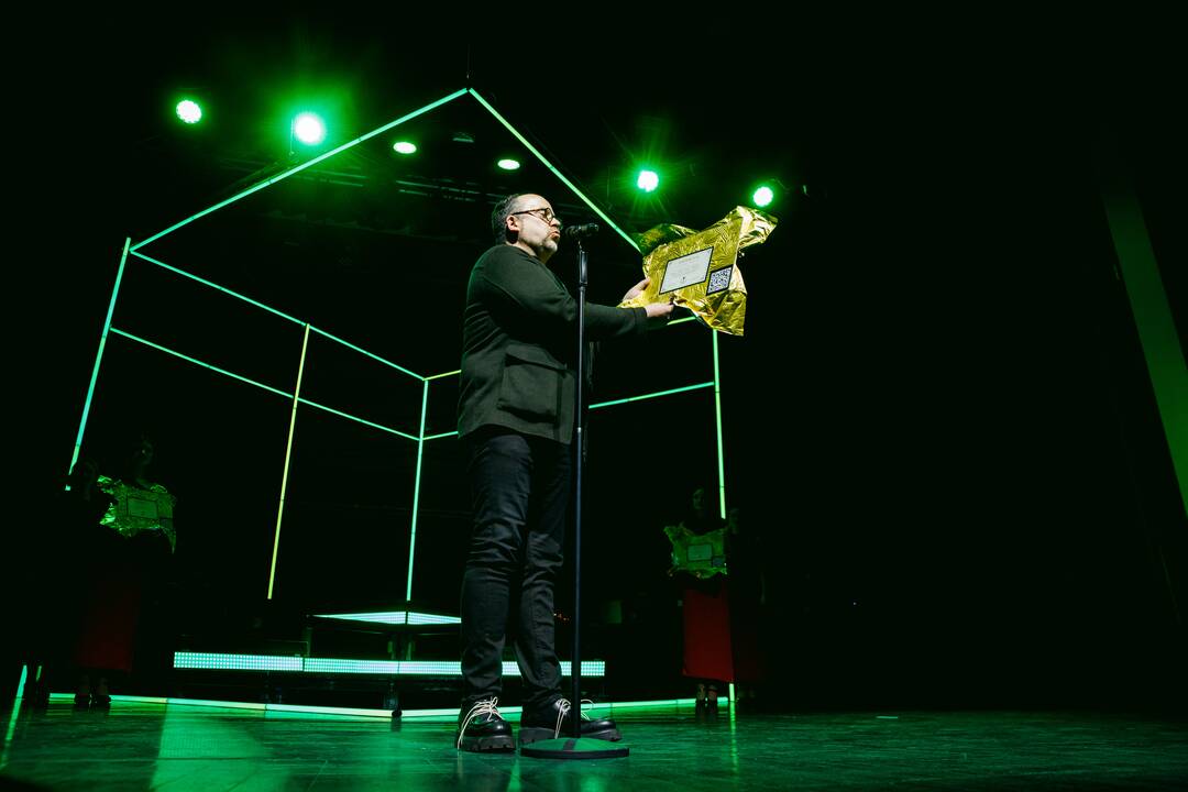Profesionalių teatro kūrėjų apdovanojimų vakaras