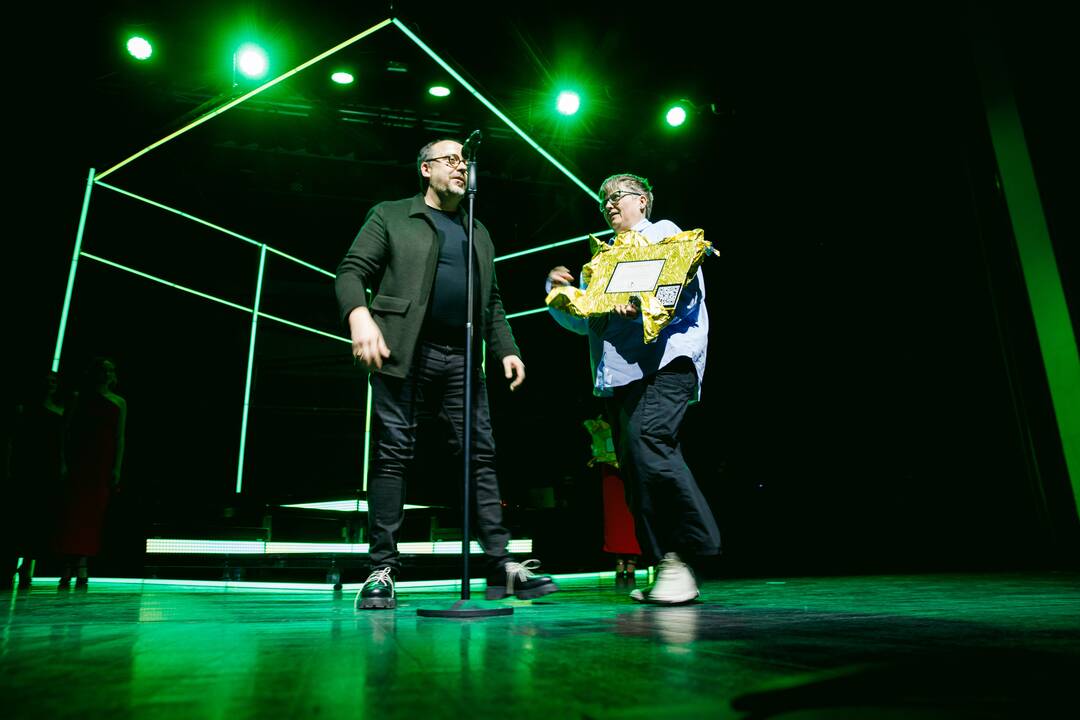 Profesionalių teatro kūrėjų apdovanojimų vakaras