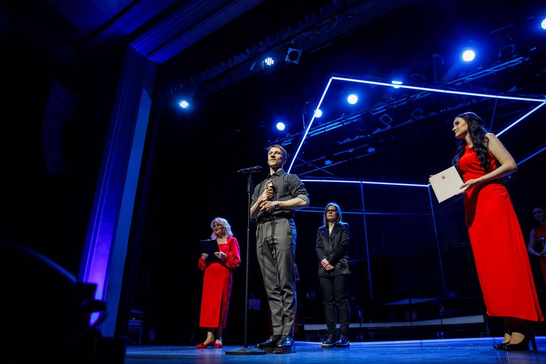Profesionalių teatro kūrėjų apdovanojimų vakaras