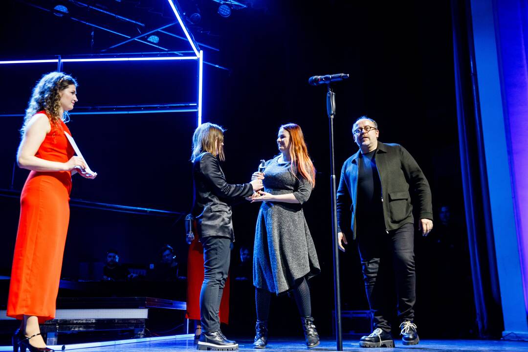Profesionalių teatro kūrėjų apdovanojimų vakaras