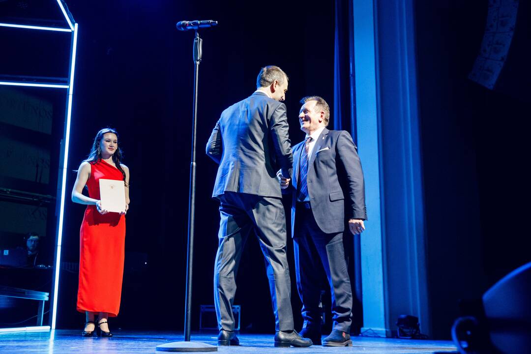 Profesionalių teatro kūrėjų apdovanojimų vakaras