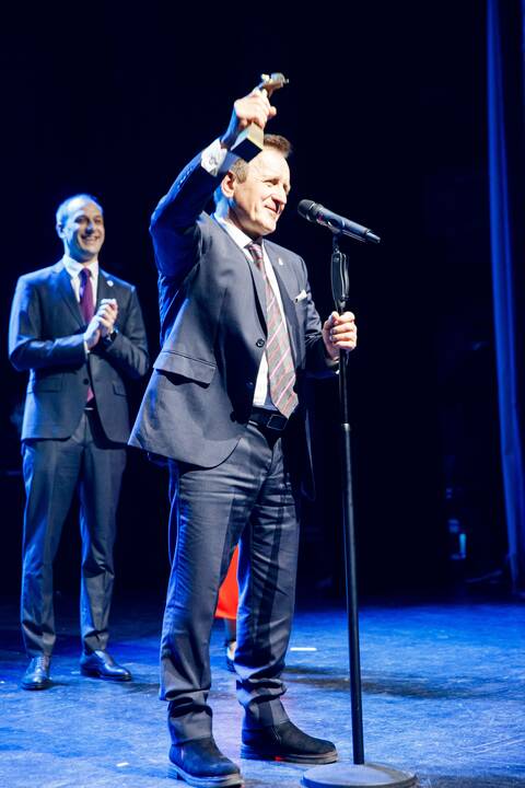 Profesionalių teatro kūrėjų apdovanojimų vakaras