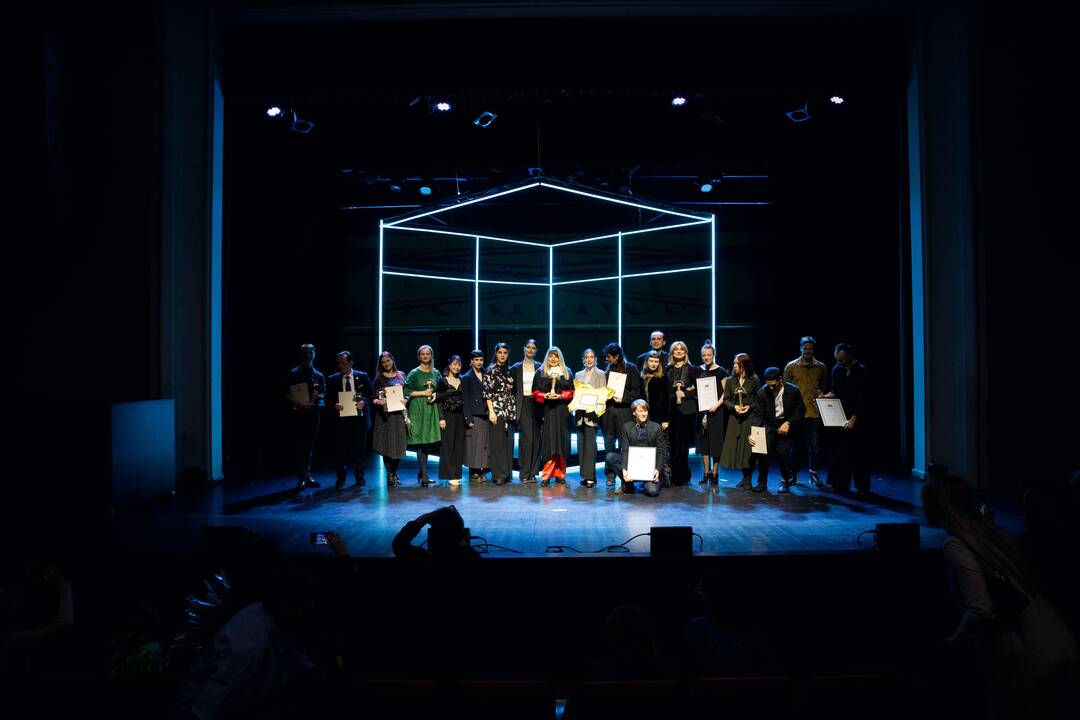 Profesionalių teatro kūrėjų apdovanojimų vakaras