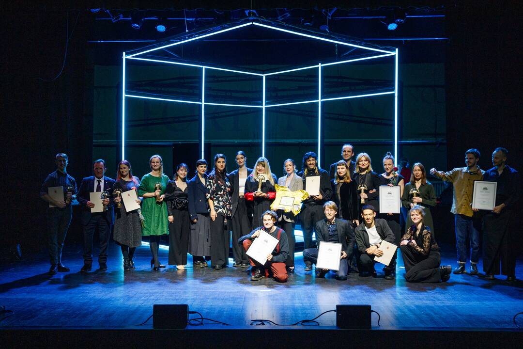 Profesionalių teatro kūrėjų apdovanojimų vakaras