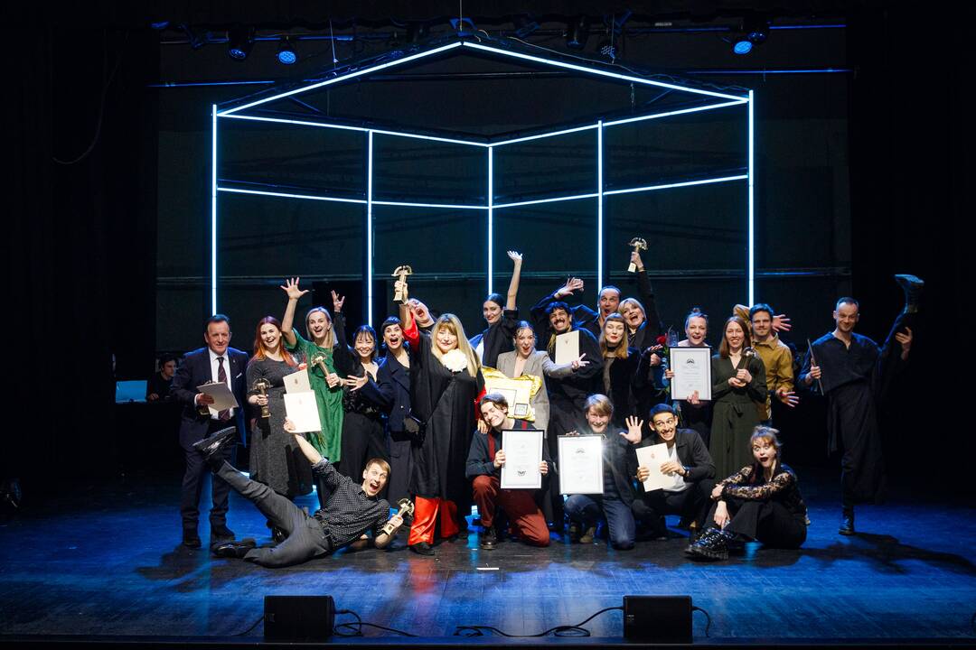 Profesionalių teatro kūrėjų apdovanojimų vakaras