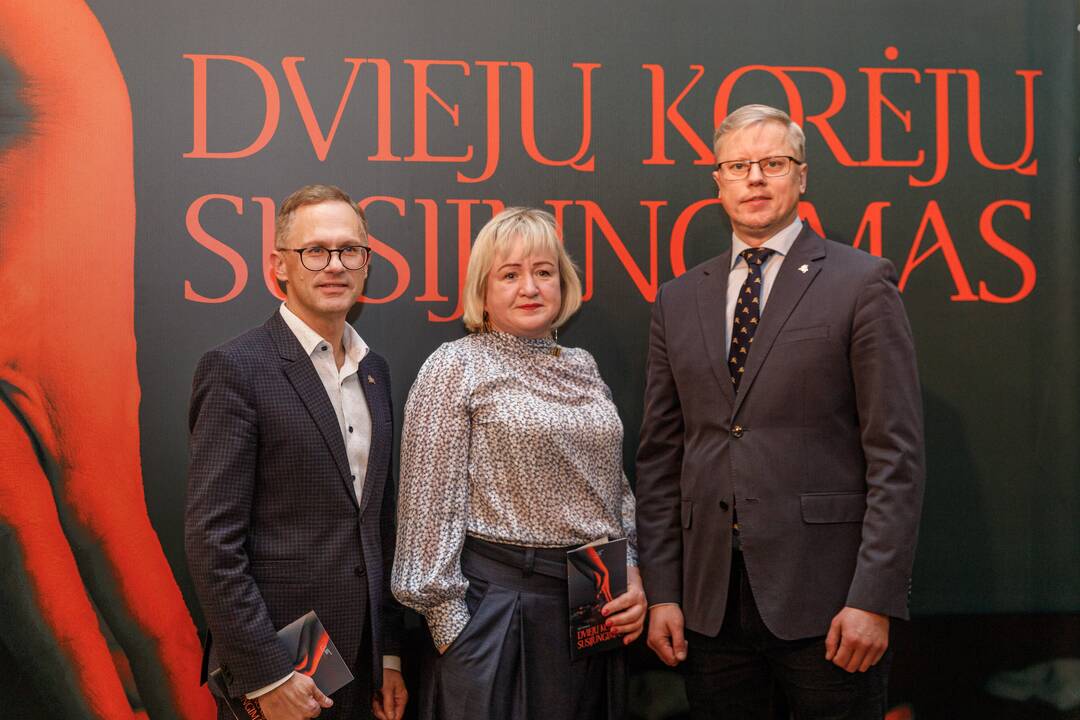 Garbūs svečiai atvyko į A. Areimos premjerą „Dviejų Korėjų susijungimas“