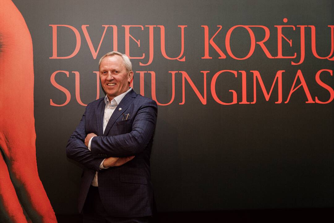 Garbūs svečiai atvyko į A. Areimos premjerą „Dviejų Korėjų susijungimas“