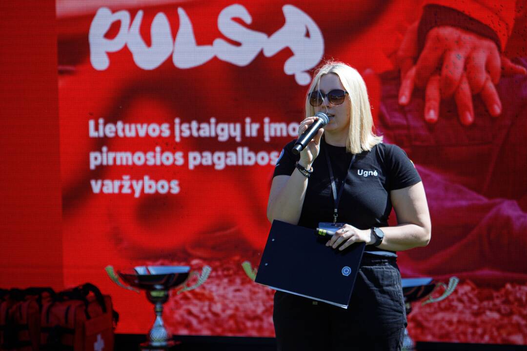Žaidynės „Palaikau pulsą“ Santakos parke