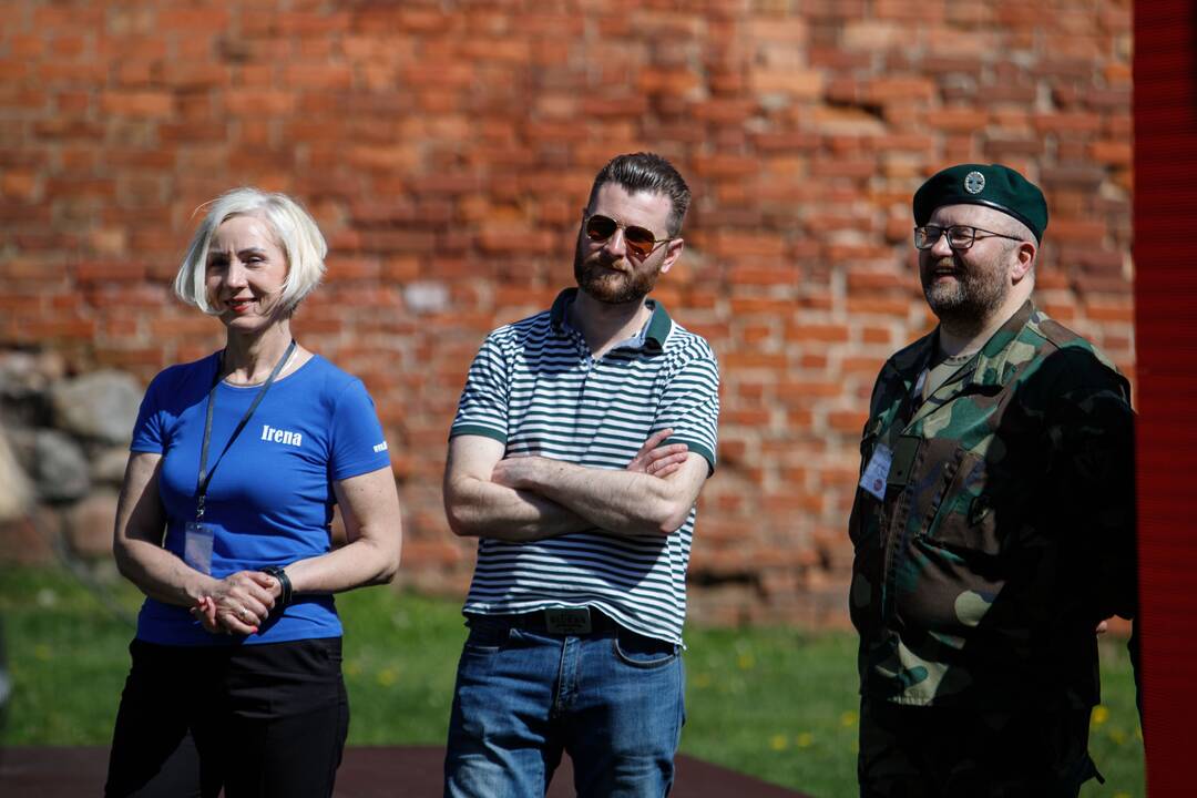Žaidynės „Palaikau pulsą“ Santakos parke