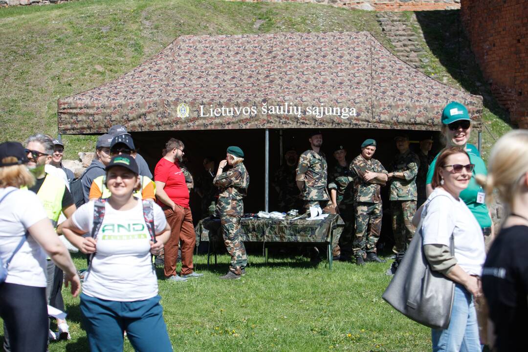 Žaidynės „Palaikau pulsą“ Santakos parke