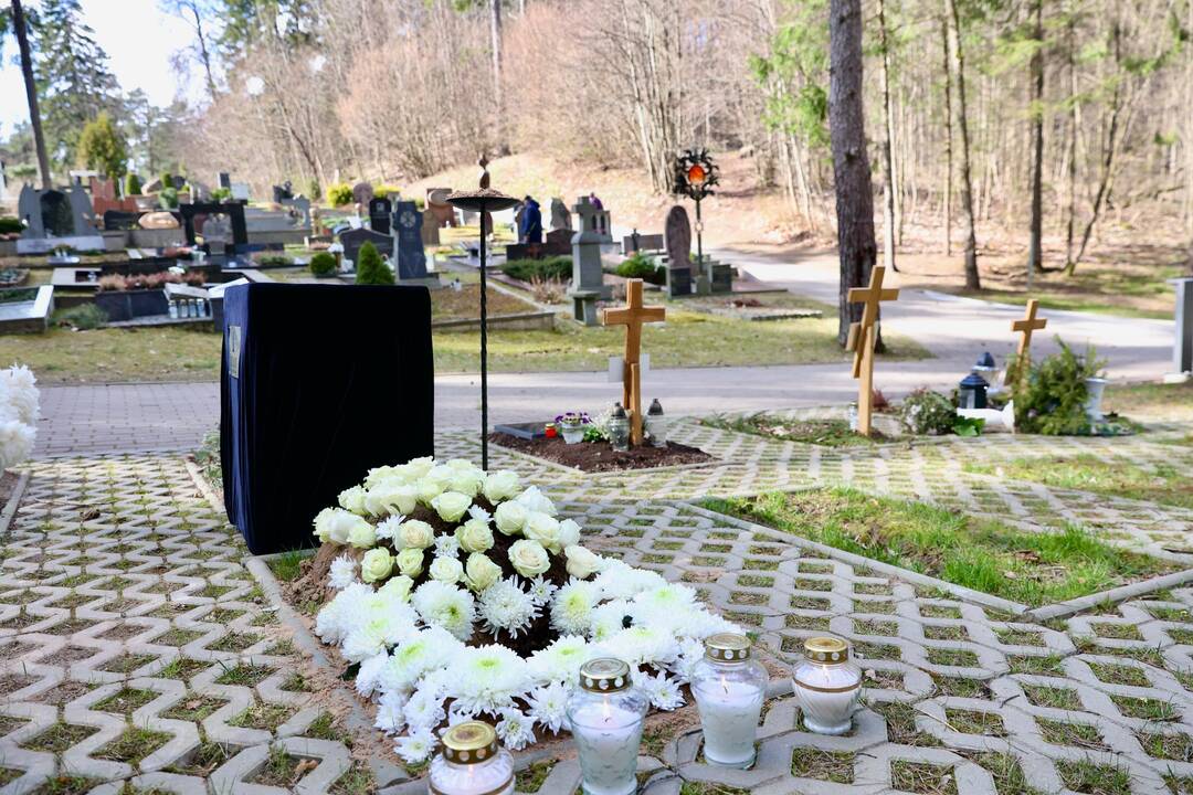 Algimanto Čekuolio laidotuvės