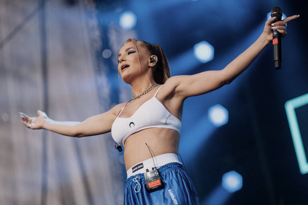 Antroji diena festivalyje „Karklė“