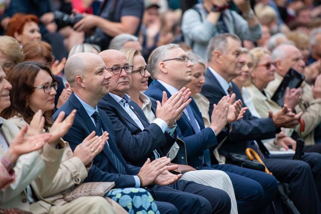 Liepos 6-ąją Kauną apgaubė „Tautiška giesmė“