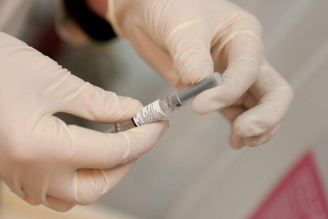 Suaugusiųjų, pasiskiepijusių nuo tymų, šiemet 44 kartus daugiau
