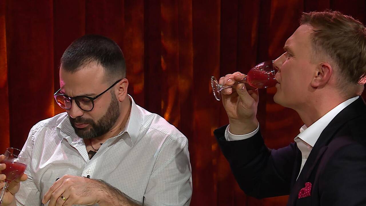 Justinas Jankevičius (kairėje), Gian Luca Demarko ir Mindaugas Stasiulis