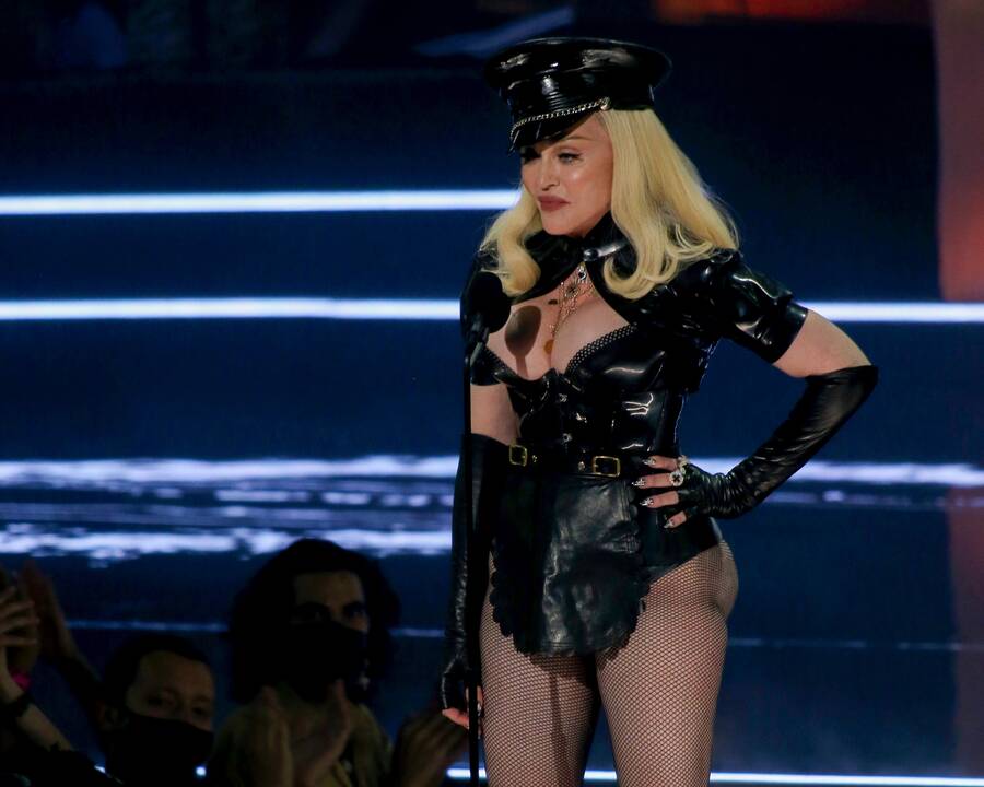 MTV VMA ceremonijoje žibėjo žvaigždės