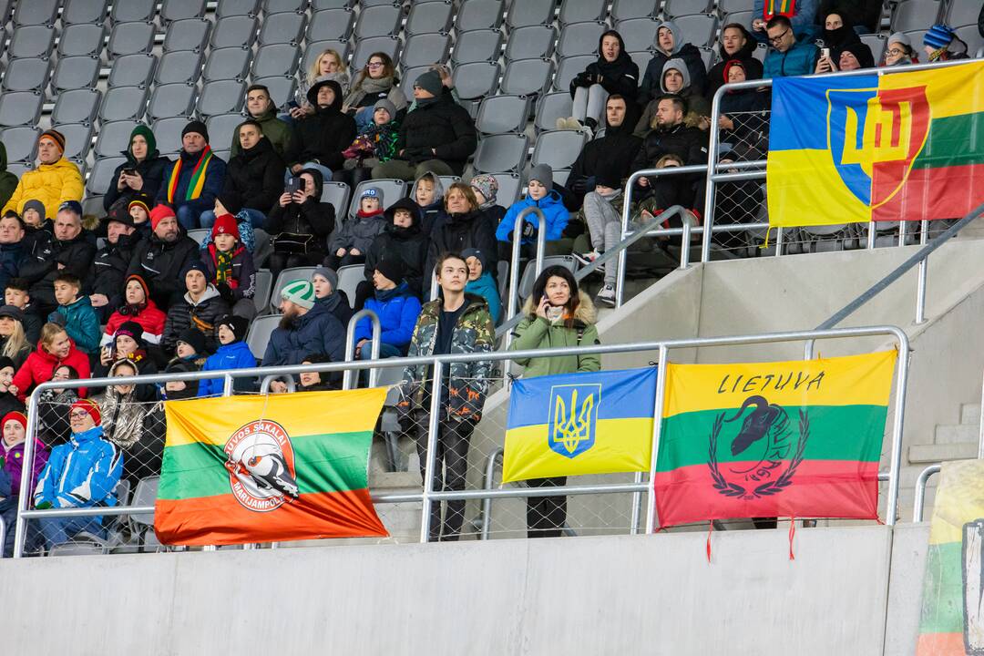 Baltijos taurė: Lietuva - Islandija