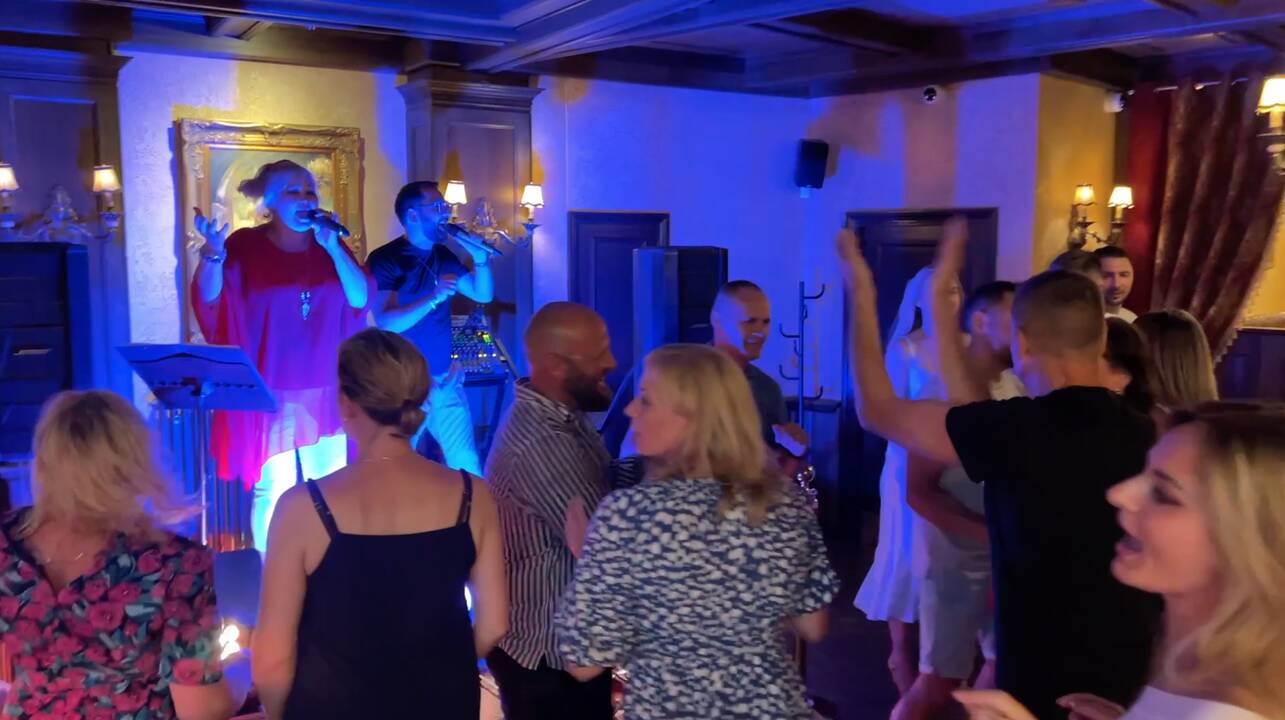 Mantas Vygantas ir Jolanta Naruševičiūtė