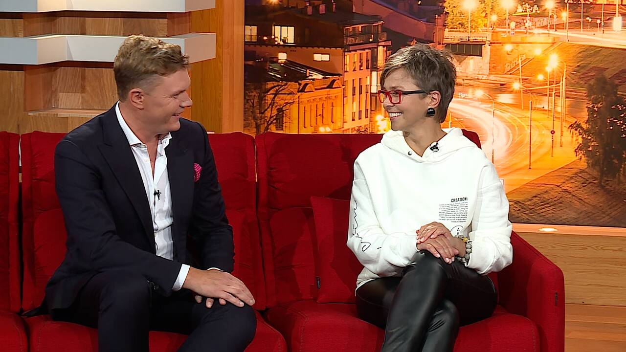 Mindaugas Stasiulis ir Audrė Kudabienė