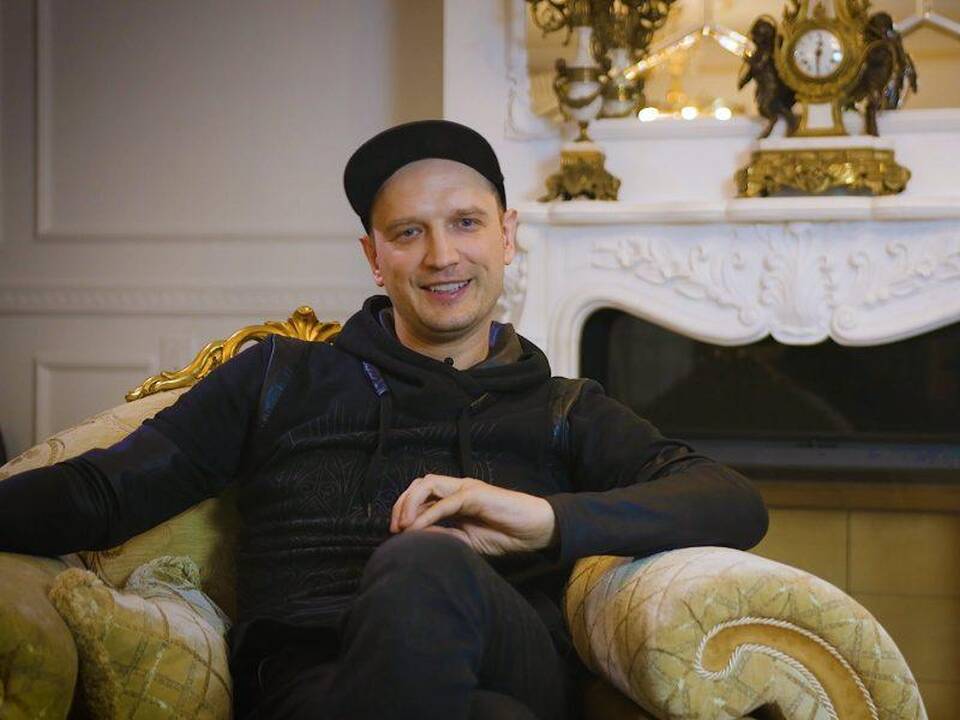 Ugnius Kiguolis (kairėje) ir Dainius Kepenis (dešinėje)