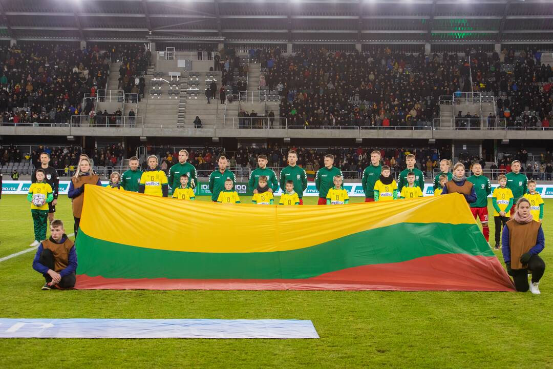 Baltijos taurė: Lietuva - Islandija