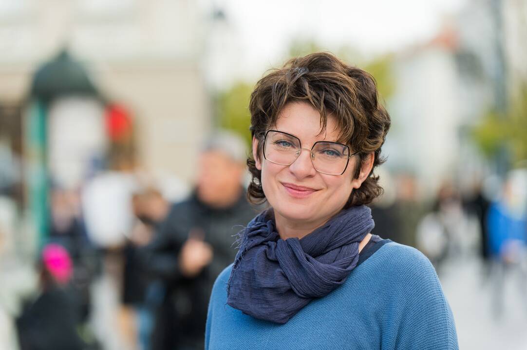 Atkaklumas: M.Bičiūnaitė sistemingai siekia savo tikslo – padėti žmonėms eiti sveikimo keliu.