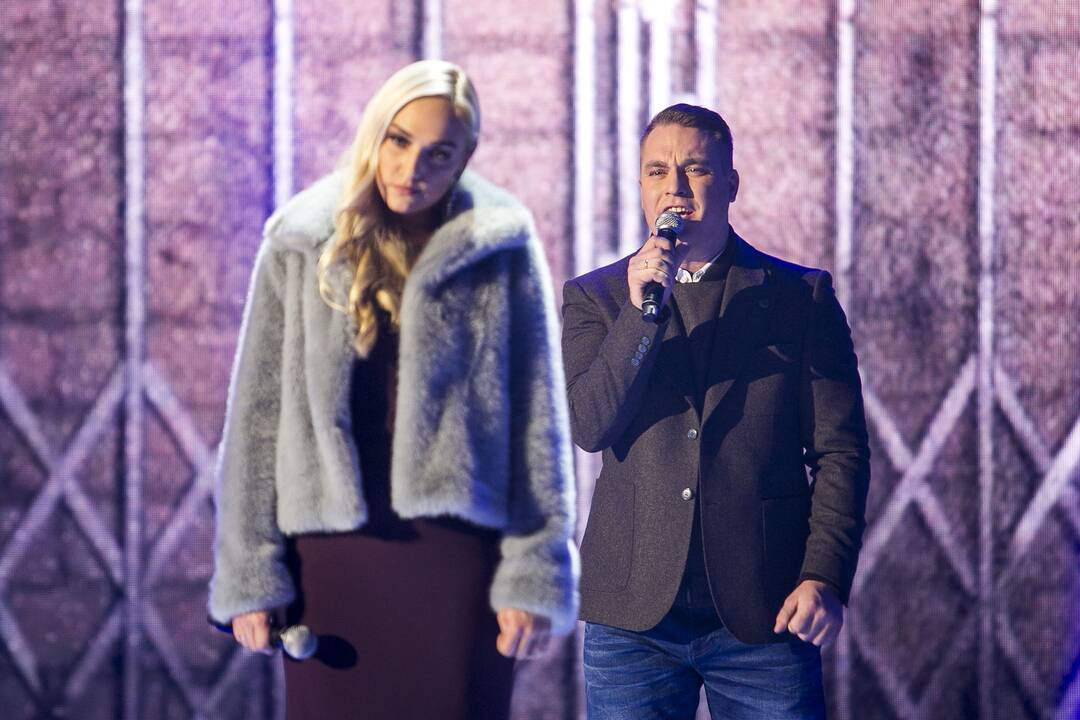 Mirė grupės „2 Donatai“ narys D. Čižauskas