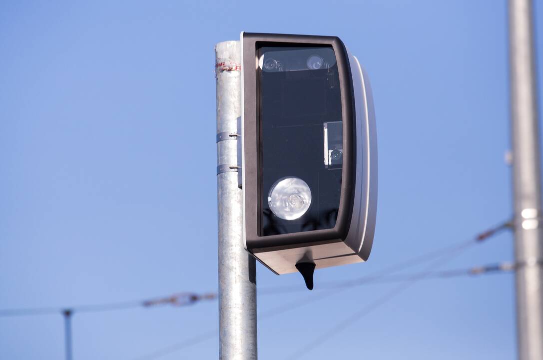 Niekadėjų taikiklyje – greičio matuoklis
