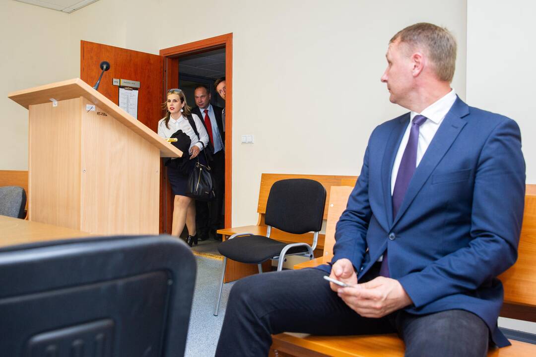 Teisme – Monikos ir Andriaus Šedžių skyrybų byla