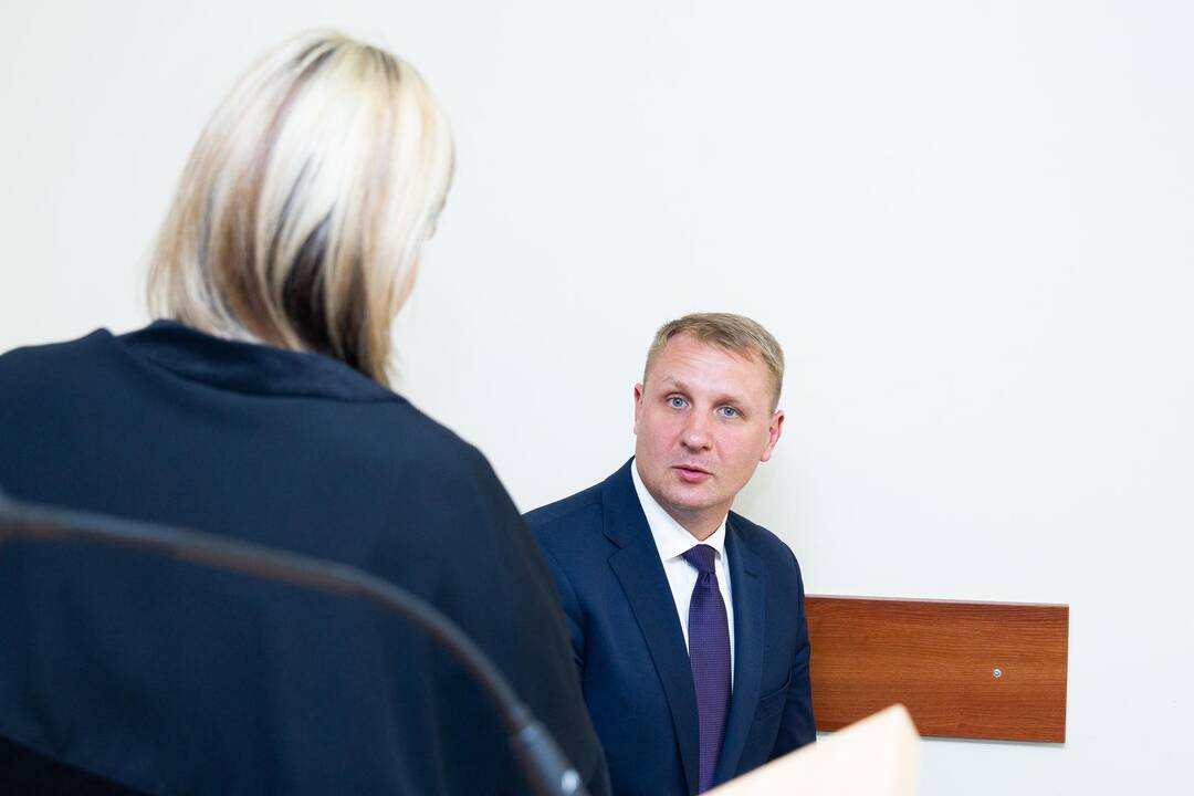 Teisme – Monikos ir Andriaus Šedžių skyrybų byla