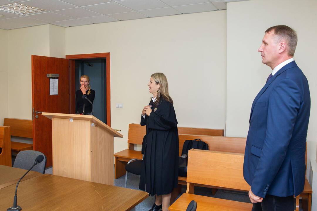 Teisme – Monikos ir Andriaus Šedžių skyrybų byla