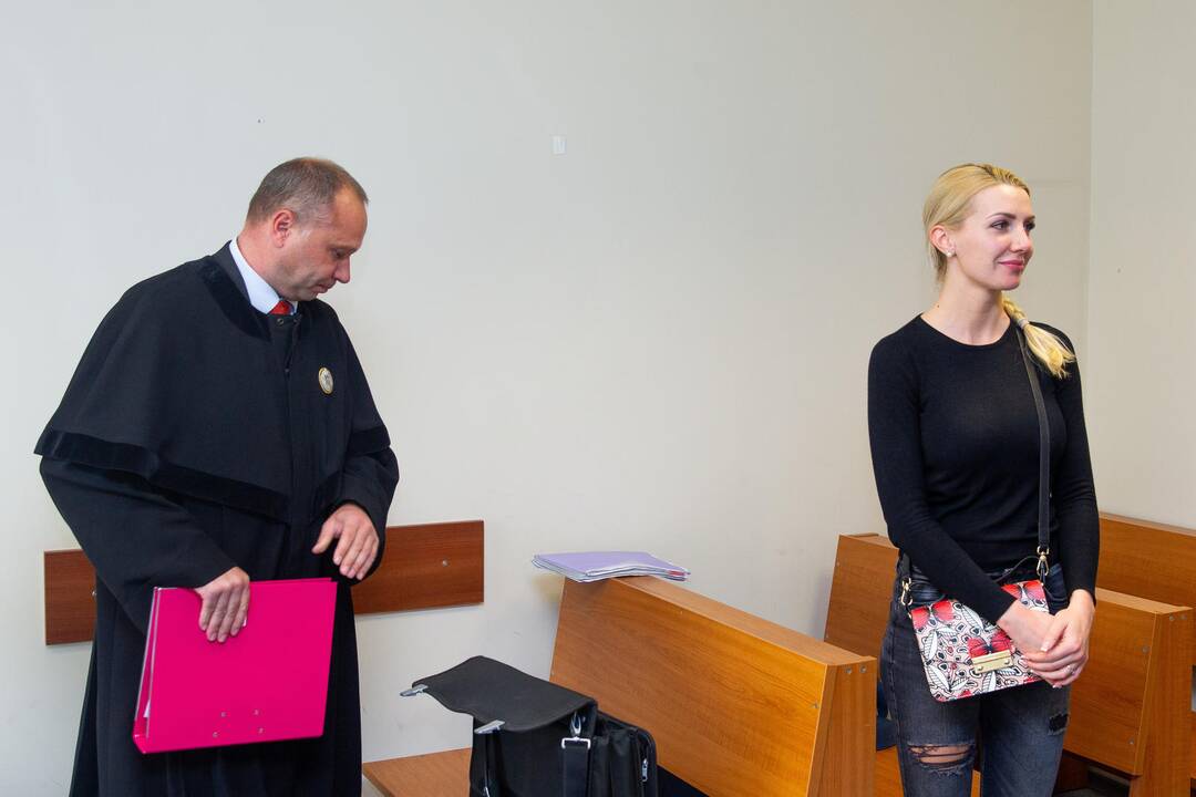 Teisme – Monikos ir Andriaus Šedžių skyrybų byla