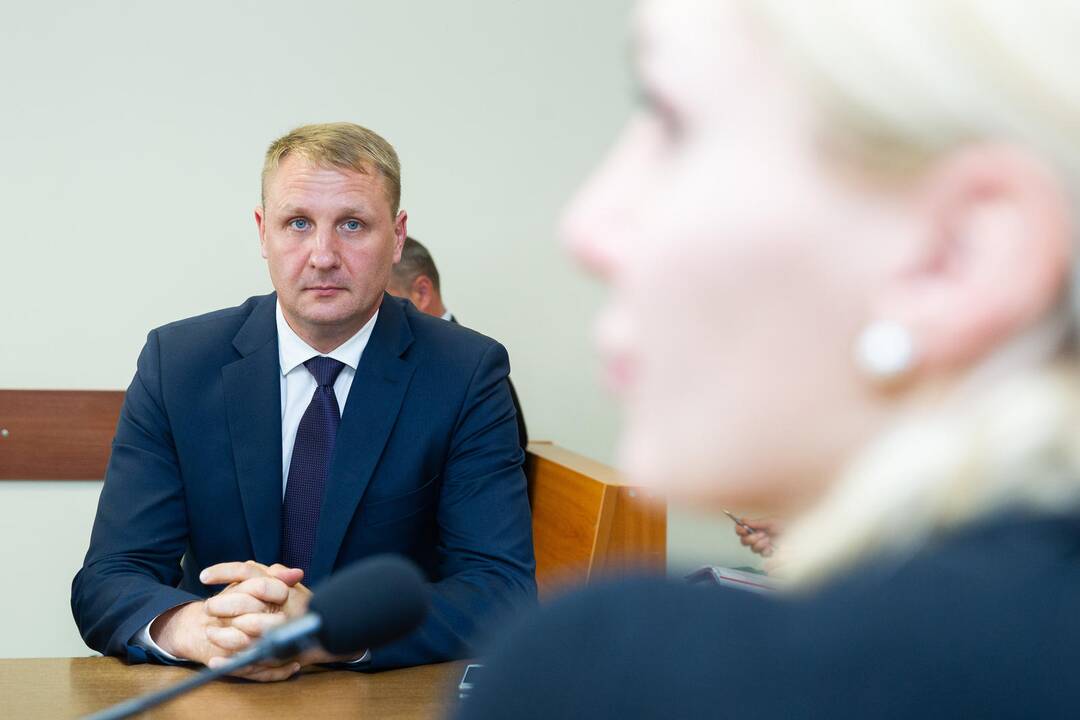Teisme – Monikos ir Andriaus Šedžių skyrybų byla
