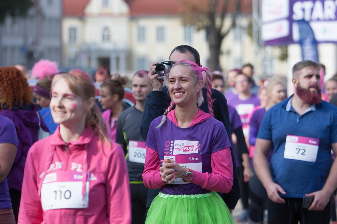 „Pink Run su BENU“ bėgimas