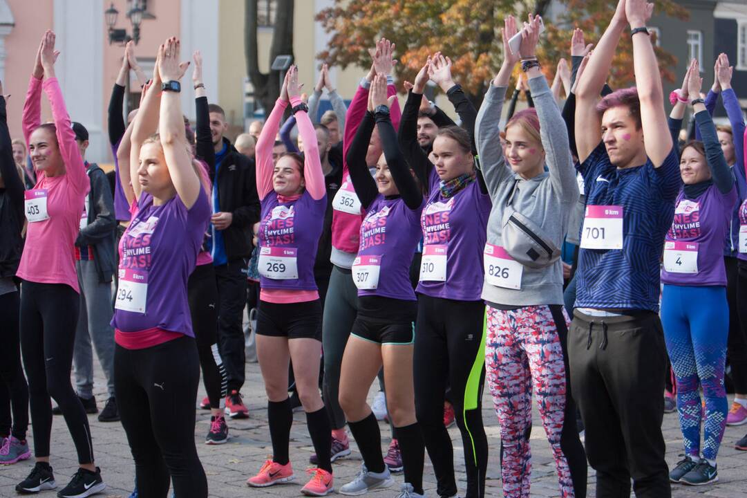 „Pink Run su BENU“ bėgimas