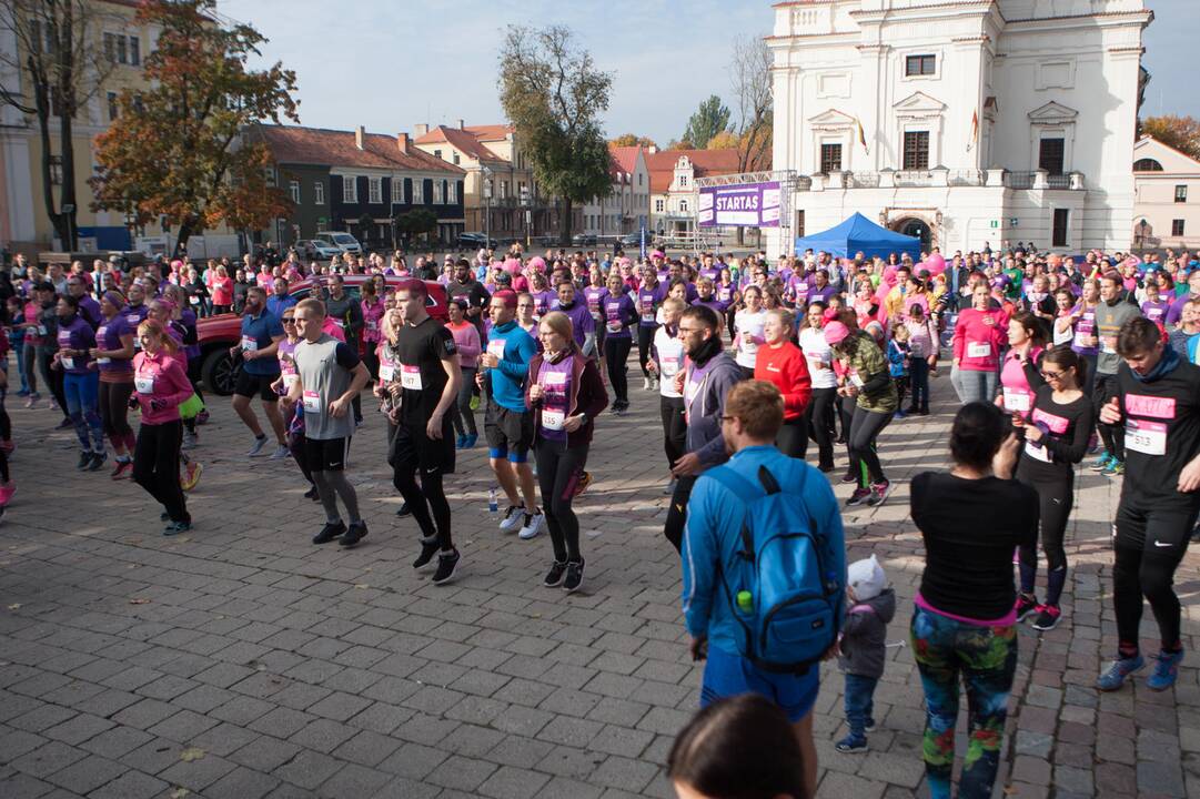 „Pink Run su BENU“ bėgimas