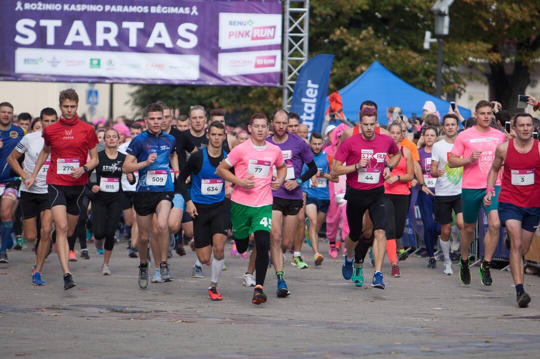 „Pink Run su BENU“ bėgimas
