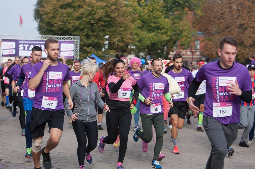 „Pink Run su BENU“ bėgimas