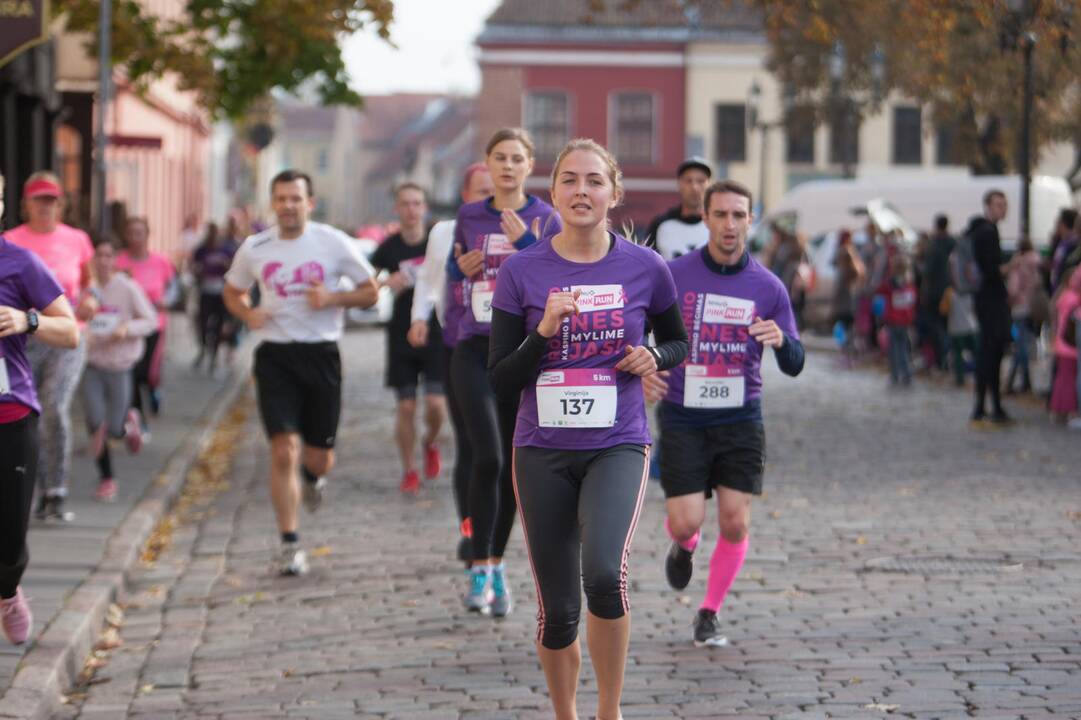 „Pink Run su BENU“ bėgimas