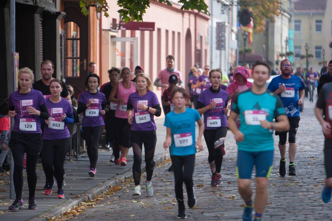„Pink Run su BENU“ bėgimas